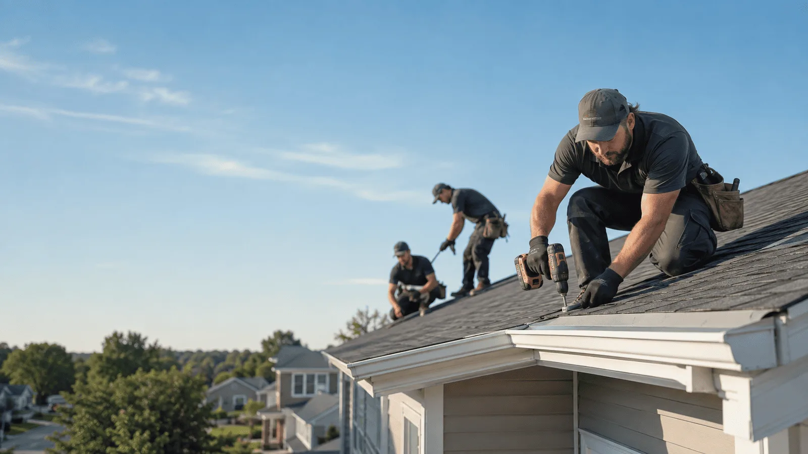 Fascia Repair in Cowansville, PA around you